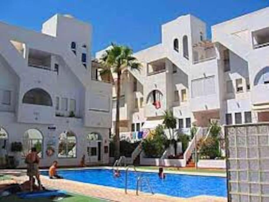Garrucha'S Beach Aldea Marina Vera Exterior foto